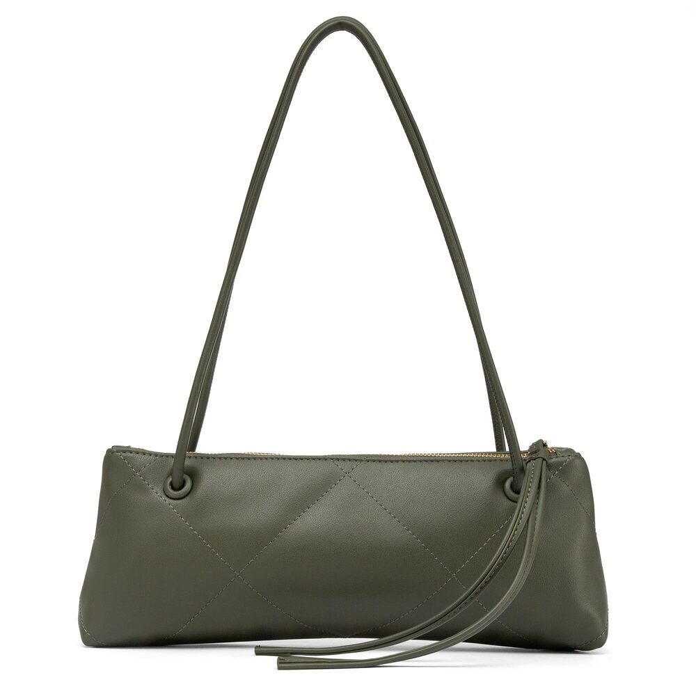 3297 Shoulder Bag – Classic Underarm Purse, Small Zipper Handbag for Daily